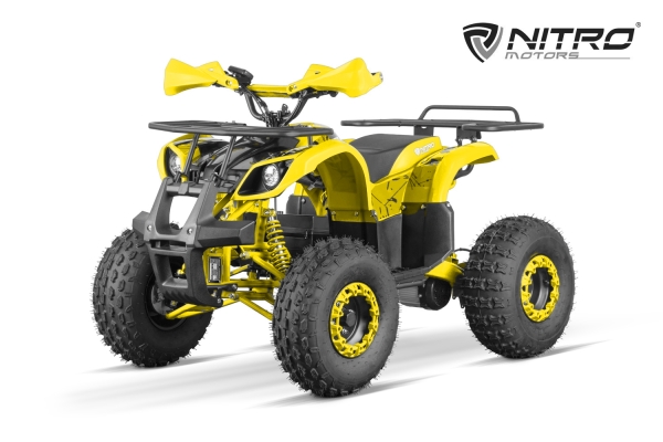 NITRO MOTORS 1000W Eco midi Kinder Quad Toronto Sport 8"